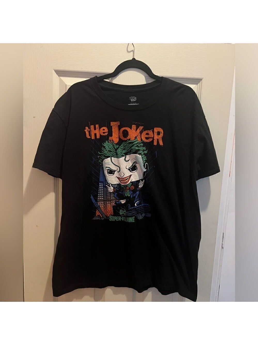 Dc Comics POP Short Sleeve T-Shirt Jim Lee Joker
